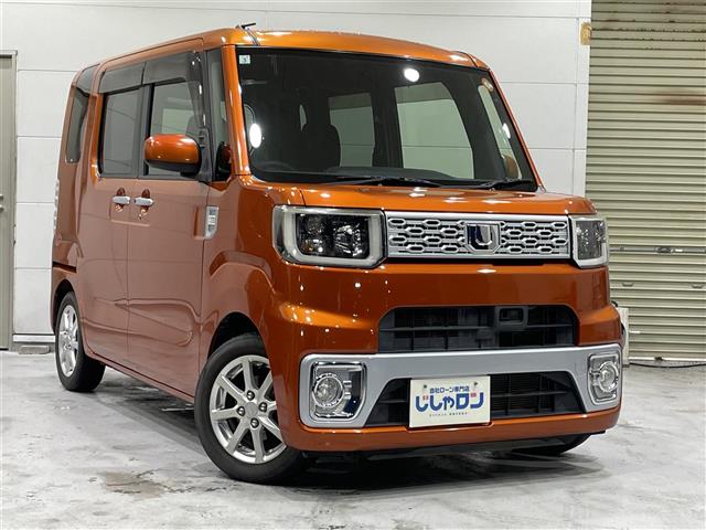 国産車その他 ウェイク X SA・2015(H27)年式・オレンジ・660cc・自社