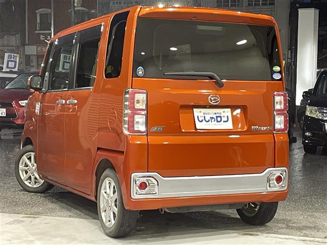 国産車その他 ウェイク X SA・2015(H27)年式・オレンジ・660cc・自社