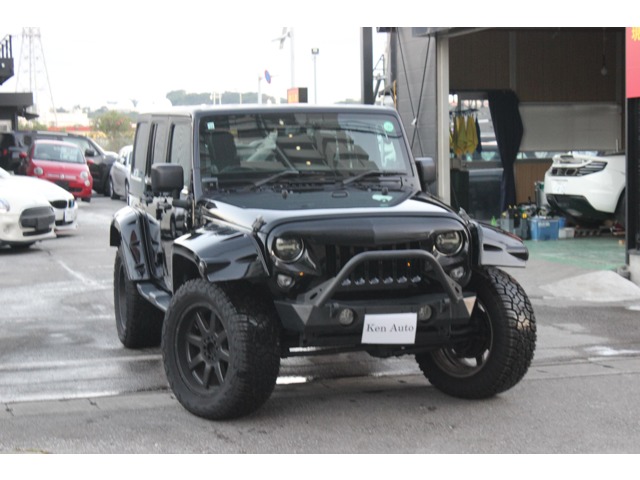 ジープ ラングラー