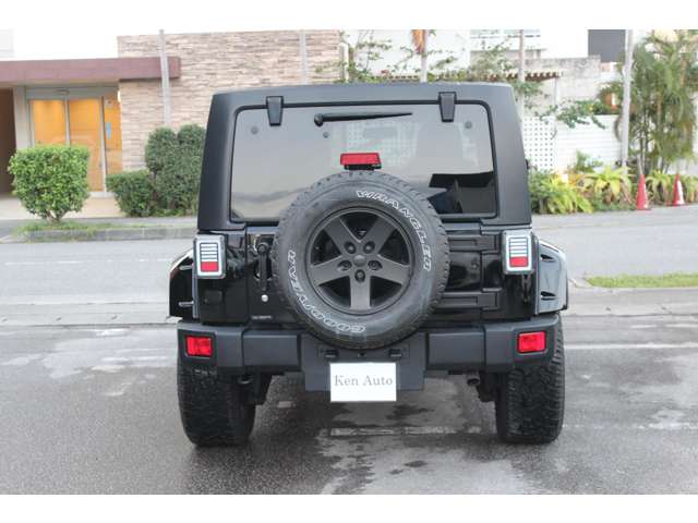 ジープ ラングラー