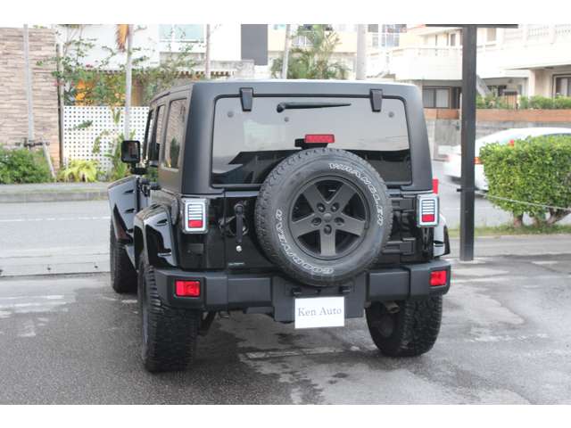 ジープ ラングラー