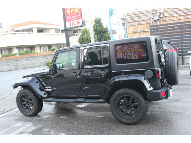 ジープ ラングラー