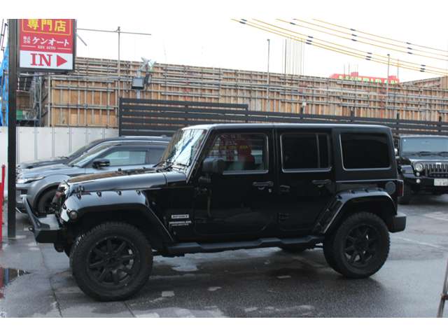 ジープ ラングラー