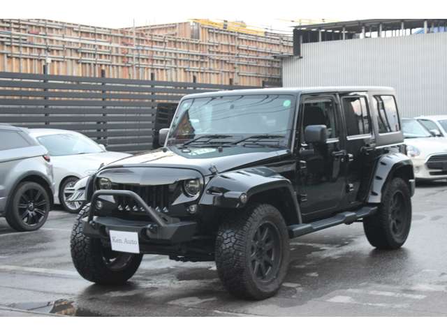 ジープ ラングラー