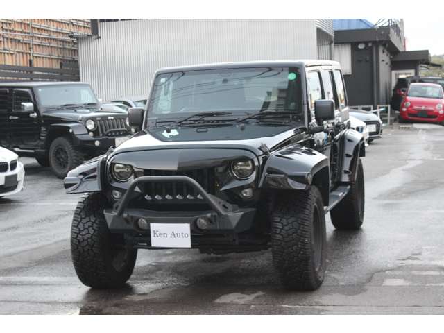 ジープ ラングラー