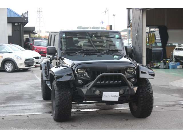 ジープ ラングラー