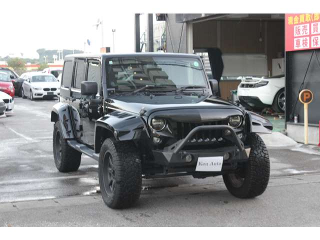 ジープ ラングラー