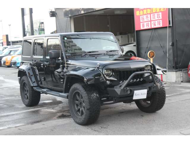 ジープ ラングラー