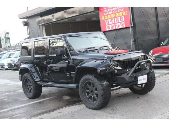 ジープ ラングラー