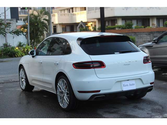 ポルシェ マカン