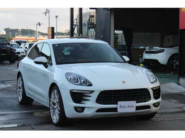 ポルシェ マカン