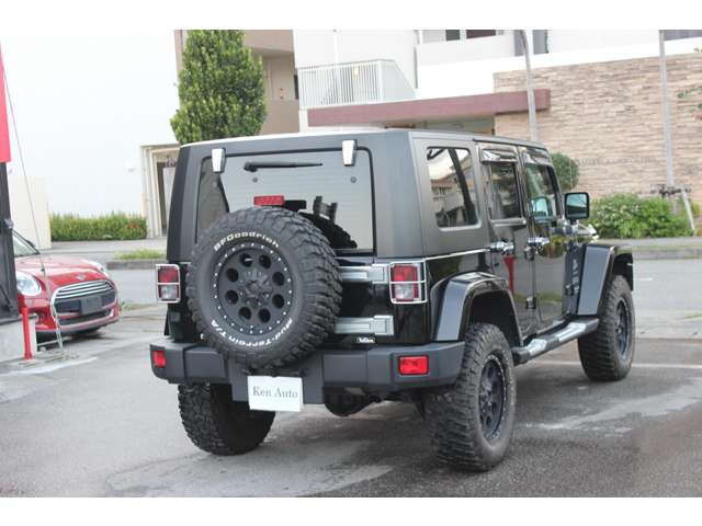 ジープ ラングラー