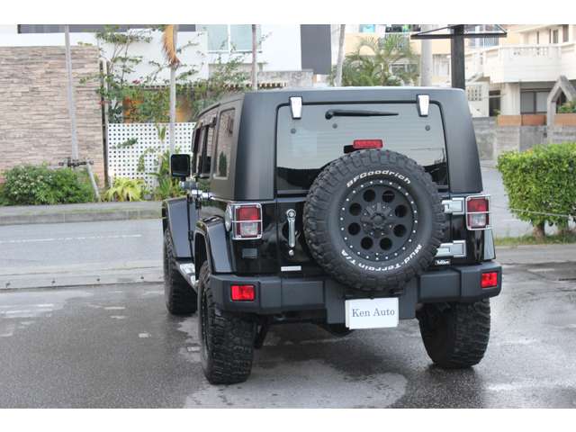 ジープ ラングラー