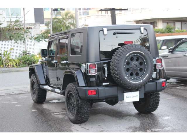 ジープ ラングラー