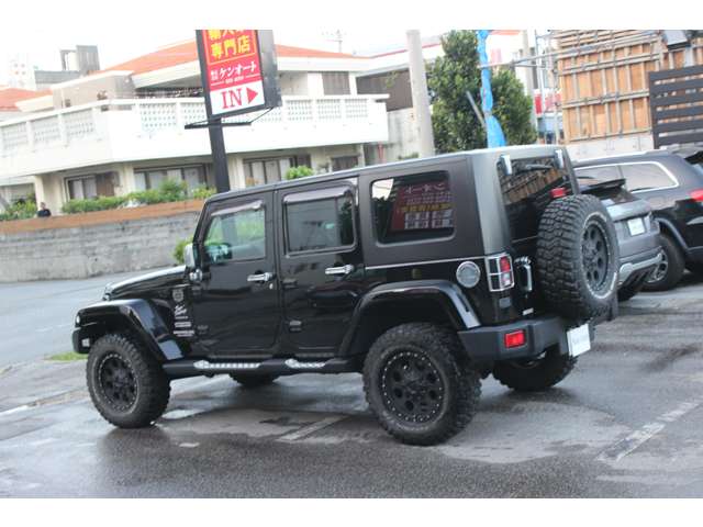 ジープ ラングラー