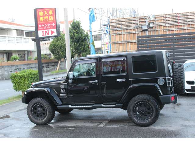 ジープ ラングラー