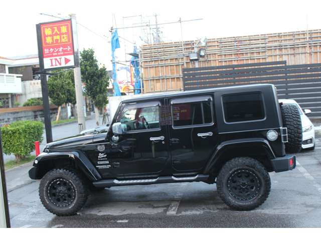 ジープ ラングラー