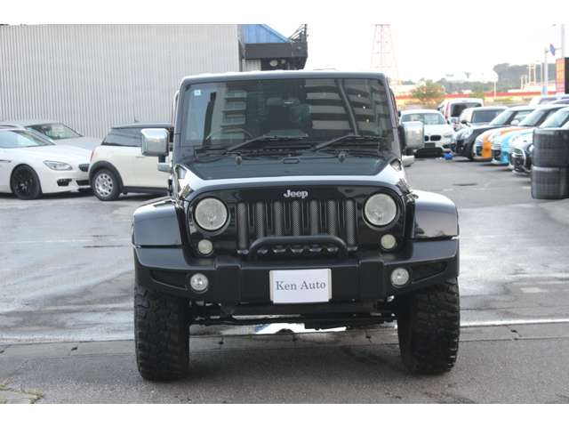ジープ ラングラー
