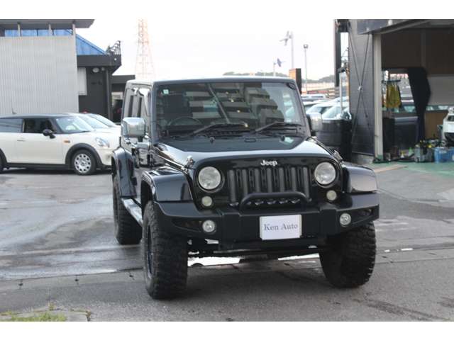 ジープ ラングラー