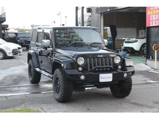 ジープ ラングラー