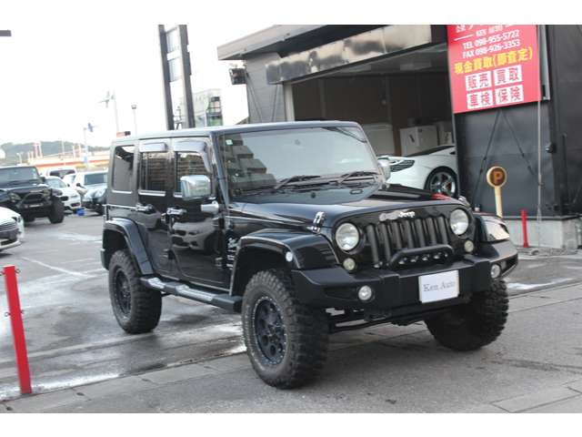 ジープ ラングラー