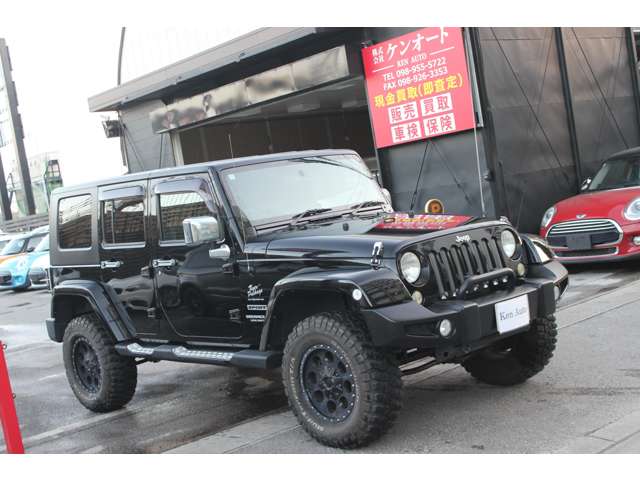 ジープ ラングラー