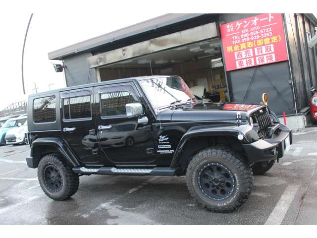 ジープ ラングラー