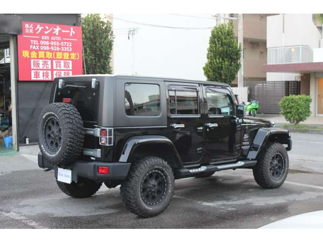 ジープ ラングラー