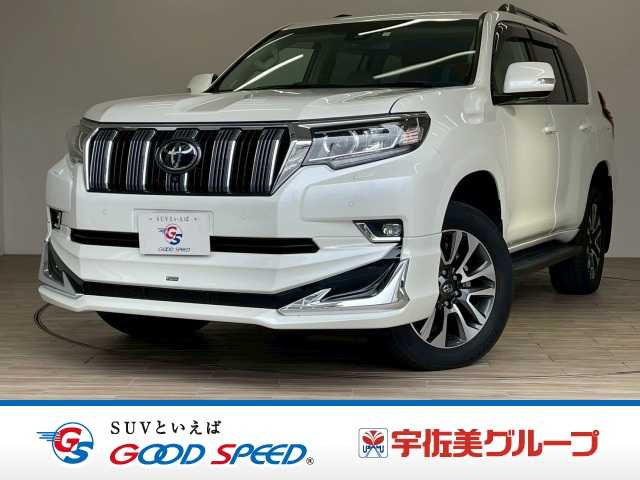 トヨタ ランドクルーザープラド