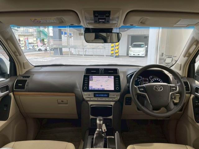 トヨタ ランドクルーザープラド