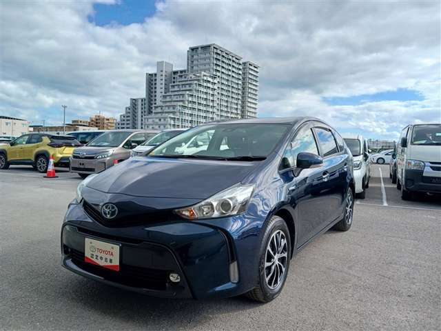 トヨタ プリウスα