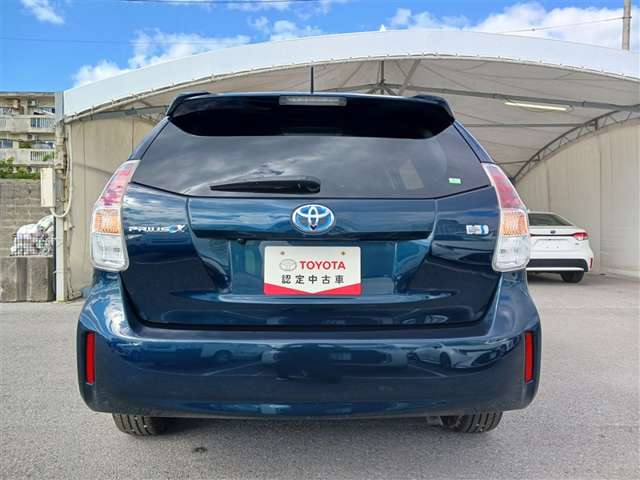 トヨタ プリウスα