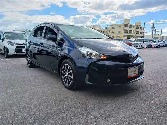 トヨタ プリウスα