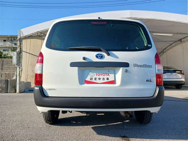 トヨタ プロボックスバン