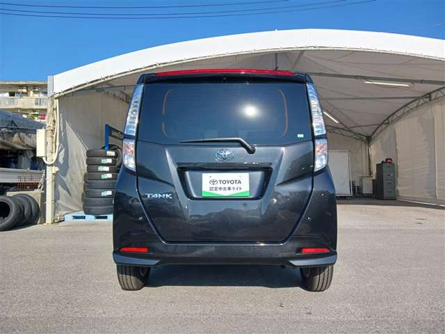 トヨタ タンク