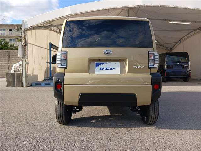 ダイハツ タフト