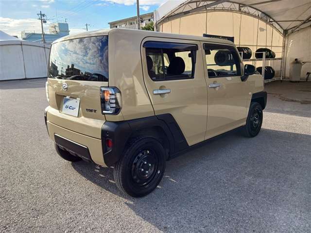 ダイハツ タフト