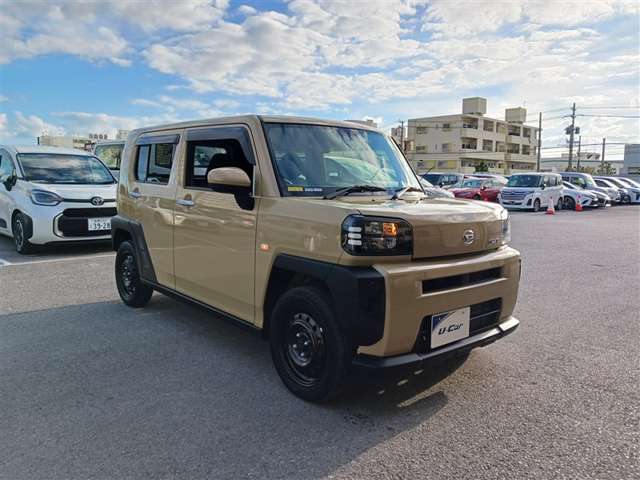 ダイハツ タフト