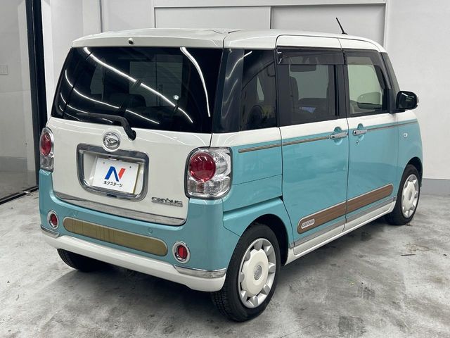ダイハツ ムーヴキャンバス