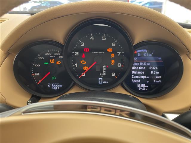 ポルシェ ケイマン