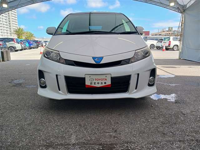 トヨタ エスティマハイブリッド