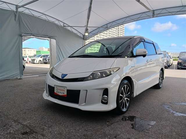 トヨタ エスティマハイブリッド