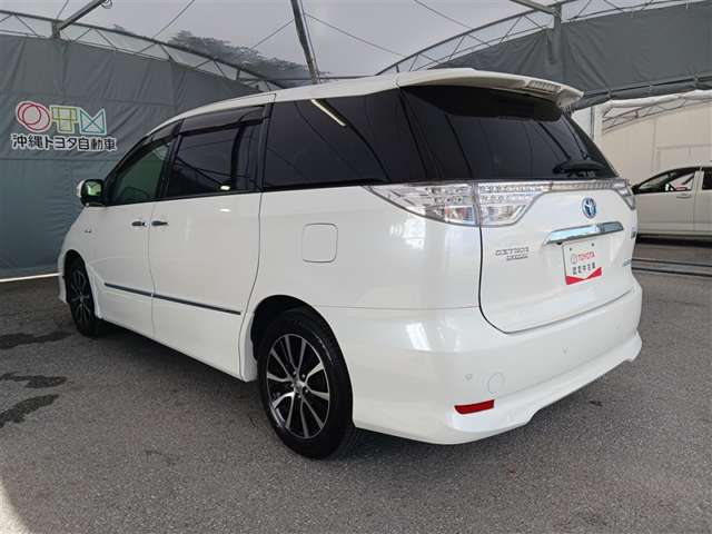 トヨタ エスティマハイブリッド
