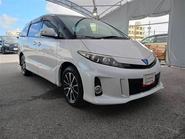 トヨタ エスティマハイブリッド