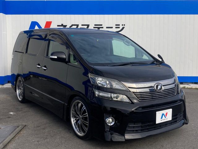 トヨタ ヴェルファイア