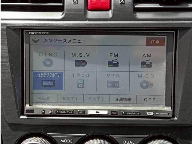 スバル インプレッサXV