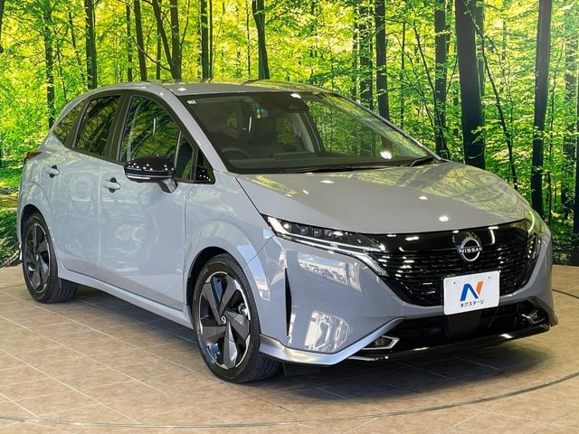 日産 ノートオーラ