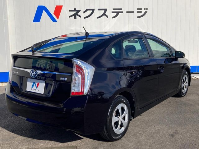 トヨタ プリウス 1.8 S・2014(H26)年式・ボルドーマイカメタリック