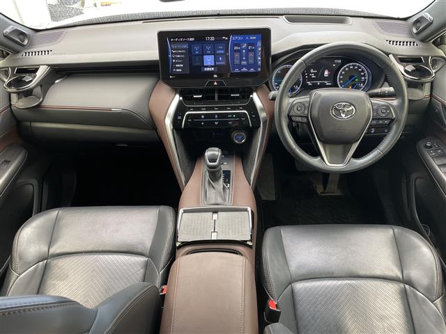 トヨタ ハリアーハイブリッド