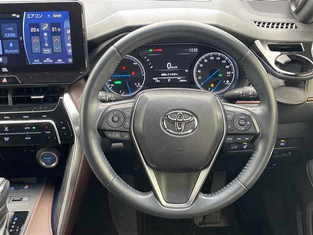 トヨタ ハリアーハイブリッド